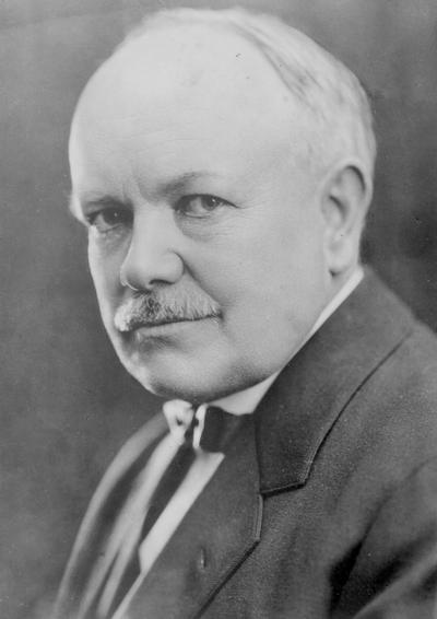 Anderson, F. Paul, Dean of Mechanical Engineering, 1892 - 1918, Dean of Engineering, 1918 - 1934
