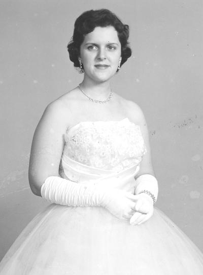 Davidson, Glenna, Snow Queen, 1957, Photographer, Public Relations