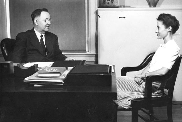 Donovan, President Herman Lee and Margaret Cohen