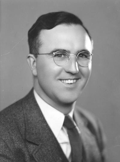 Shropshire, James S., Manager of Student Publications, 1929 - 1938, and Director of Student Union, 1938 - 1941, page 43, 1941 
