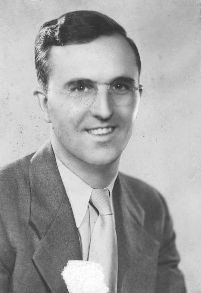 Shropshire, James S., Manager of Student Publications, 1929 - 1938, and Director of Student Union, 1938 - 1941, page 43, 1941 