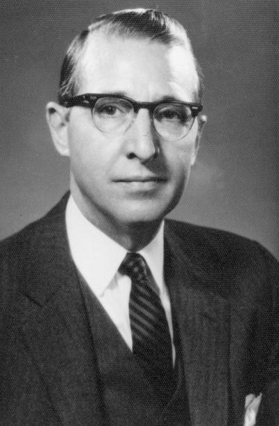 Stewart, Robert Burgess, 1931, Dean of the Fletcher School of Law and Diplomacy at Tufts University, University of Kentucky honorary degree June 1962