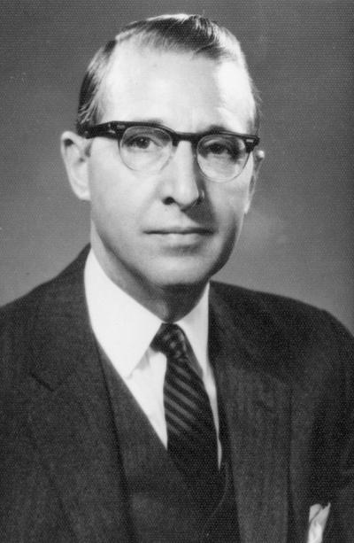 Stewart, Robert Burgess, 1931, Dean of the Fletcher School of Law and Diplomacy at Tufts University, University of Kentucky honorary degree June 1962