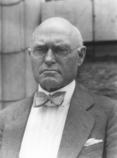 Terrell, Glanville, Head and Professor of Greek and Philosophy, 1909 - 1934