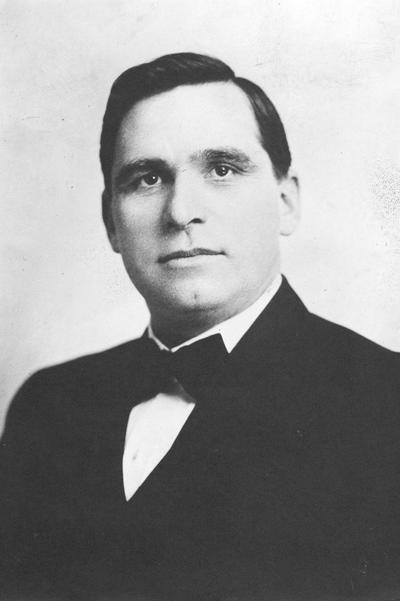Terrell, Claude B., Board of Trustees, 1906-1918