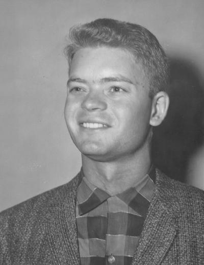 Turley, Dan, Southern States Scholarship winner, 1959