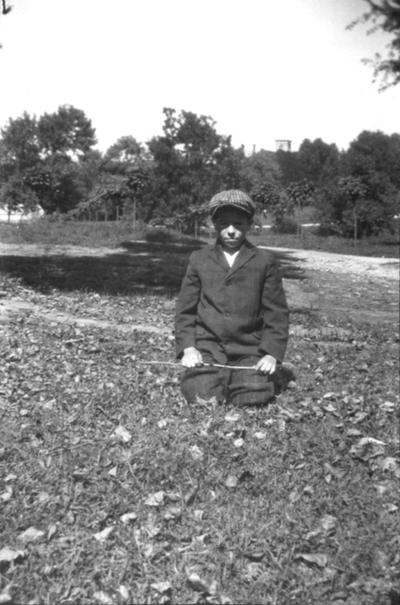 Unidentified young man