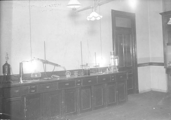 Chemistry classroom