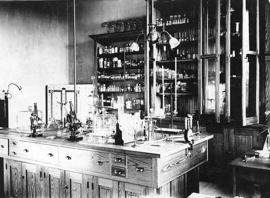 Chemistry classroom