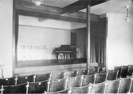 White Hall auditorium / music recital room