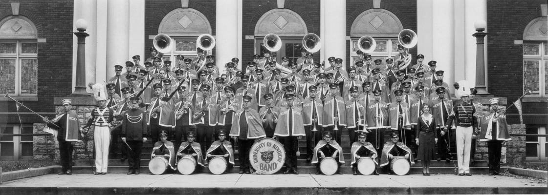 University of Kentucky Band, 1931, Maxwell Presbyterian Church, Lexington, Kentucky