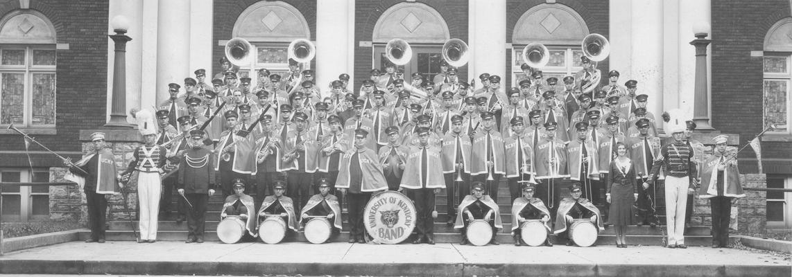 University of Kentucky Band, 1931, Maxwell Presbyterian Church, Lexington, Kentucky