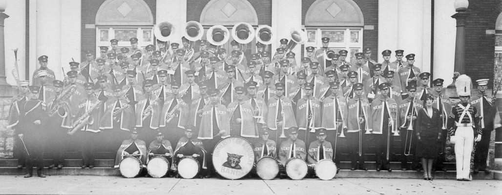 University of Kentucky Band, 1931, Maxwell Presbyterian Church, Lexington, Kentucky