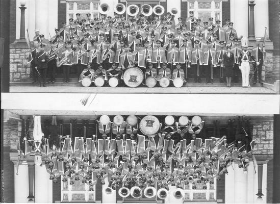 University of Kentucky Band, 1931, Maxwell Presbyterian Church, Lexington, Kentucky