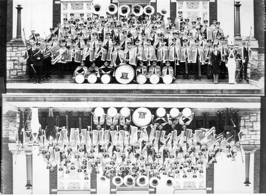 University of Kentucky Band, 1931, Maxwell Presbyterian Church, Lexington, Kentucky