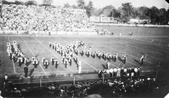 University of Kentucky Marching Band on Stoll Field