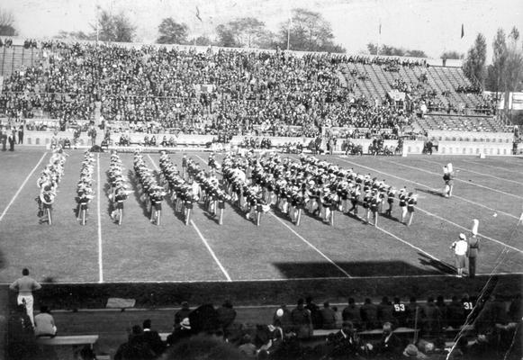 University of Kentucky Marching Band on Stoll Field