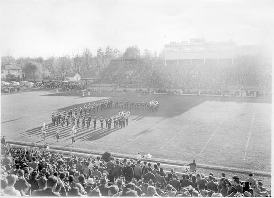 University of Kentucky Marching Band on Stoll Field