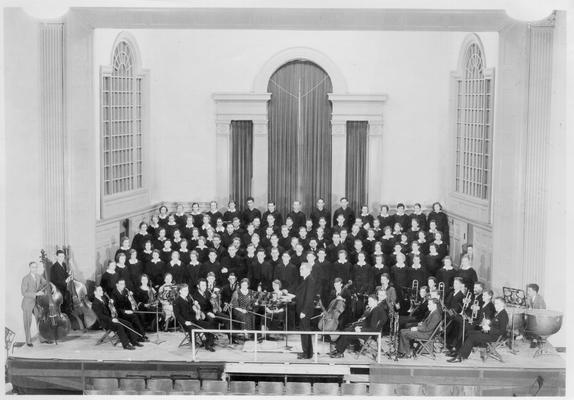 University of Kentucky Concert Band in Memorial Hall