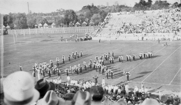 University of Kentucky Marching Band on Stoll Field