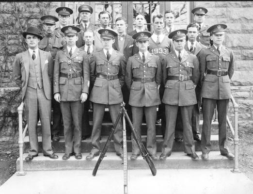 University of Kentucky rifle team