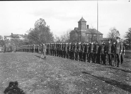 University of Kentucky cadets, 1928