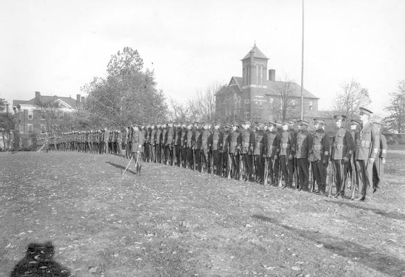 University of Kentucky cadets, 1928