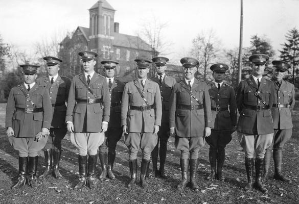 Military officers at University of Kentucky