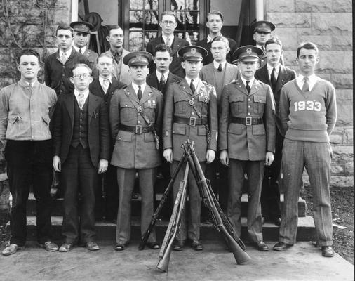 University of Kentucky Rifle team, 1930