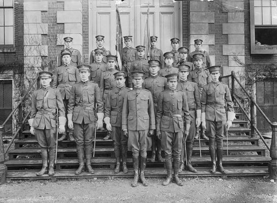 Military Staff, 1912 - 1913