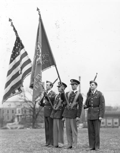 Reserve Officer Training Corps Color Guard