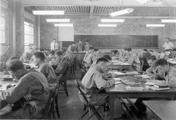 Reserve Officer Training Corps classroom
