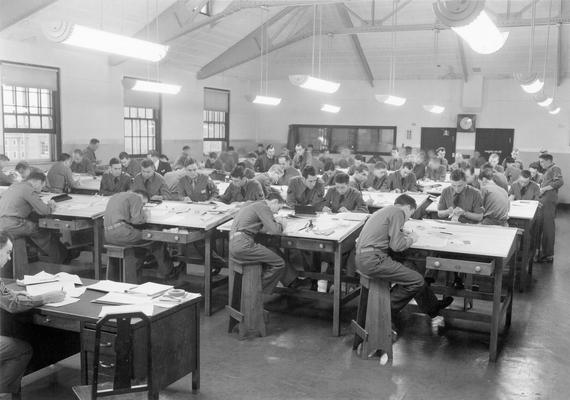 Army Specialized Training Corps, drafting class