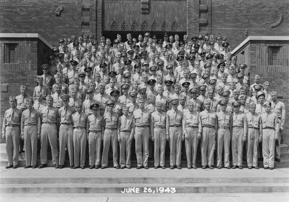 Soldiers, June 26, 1943