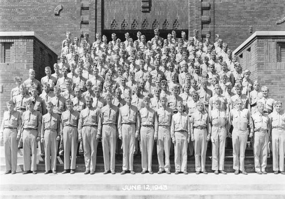 Soldiers, June 12, 1943