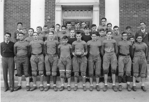 Football team, 1931