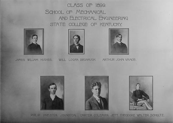 Engineering Class, 1899