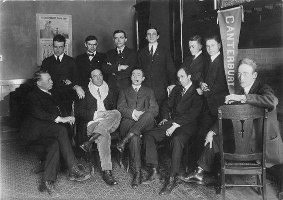 Canterbury Club, Episcopalian campus fellowship, 1914