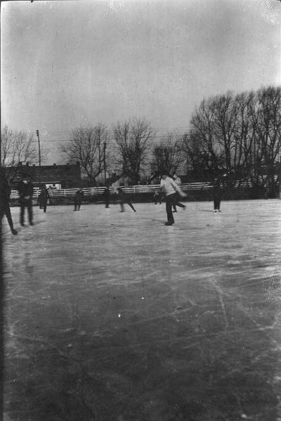 Ice Skating, Clifton Pond