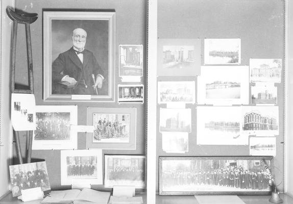 Founders Day photograph display, 1967