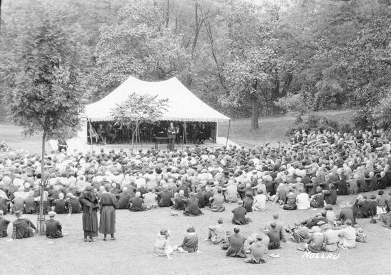 Special Events at University of Kentucky, early 1918