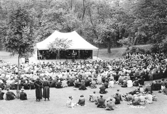 Special Events at University of Kentucky, early 1918