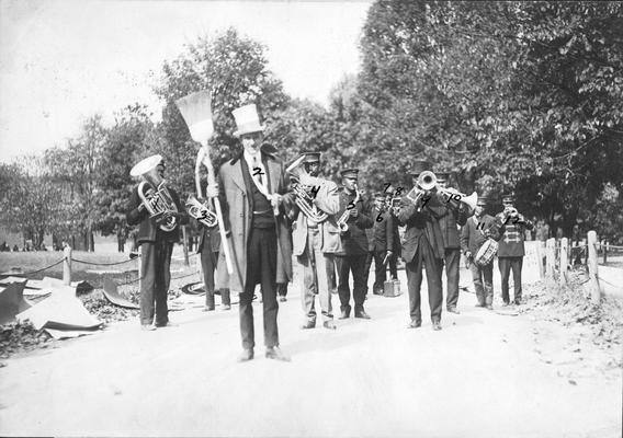 Golden Jubliee Parade, 1916