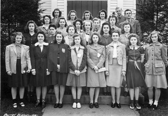 Poetry Reading, 1941