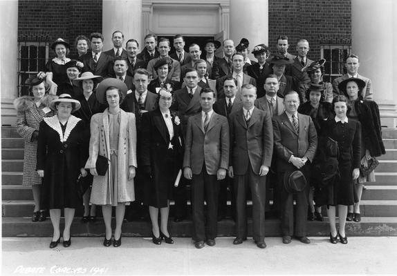 Debate coaches, 1941