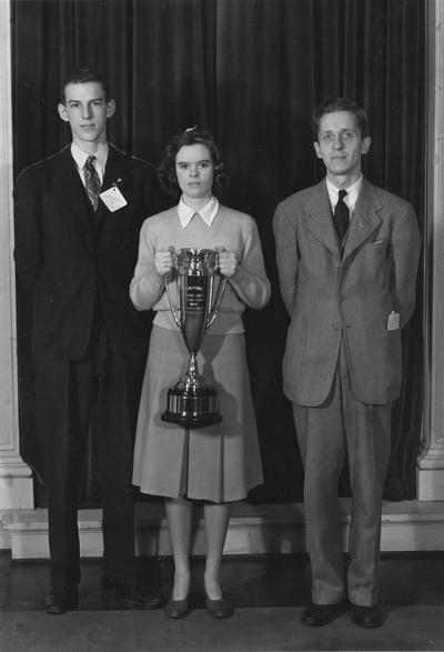 Henry Clay High School, Lexington, Kentucky, 1941