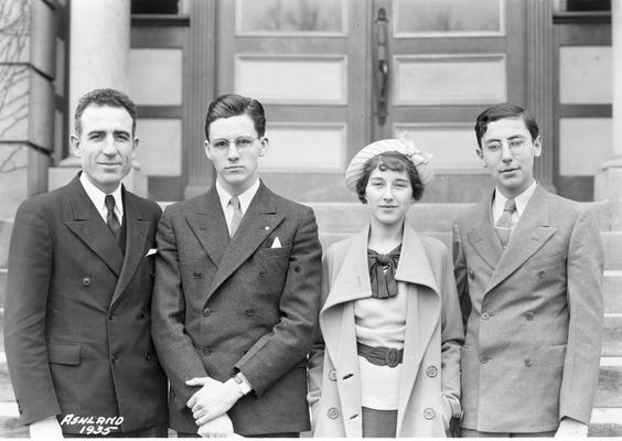 Ashland, Kentucky, unidentified individuals, 1935