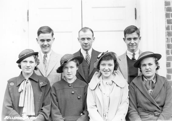 Bellevue, Kentucky, unidentified individuals, 1935