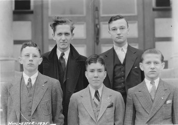Winchester, Kentucky, unidentified individuals, 1935