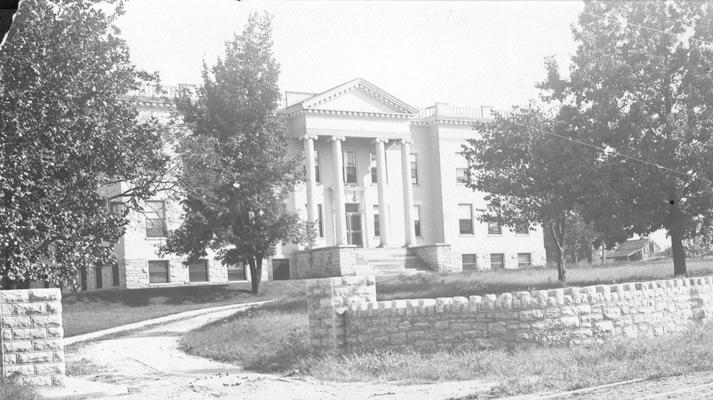Agriculture Experiment Station / Scovell Hall - 1909